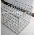 Cesta revestida galvanizada / de Gabion del PVC / caja soldada de Gabion